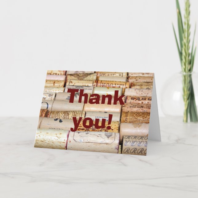 thank you Card Tack Kort (Framsida)