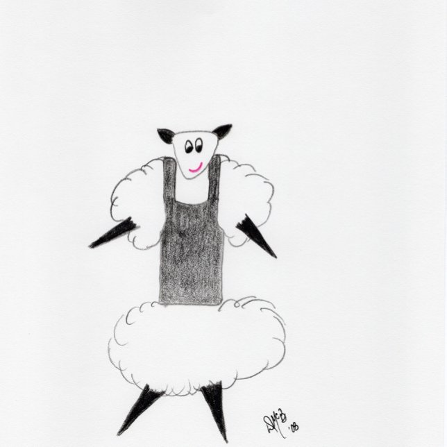 Thank You Card - Tank Ewe Kort (Skapare uppladdad)