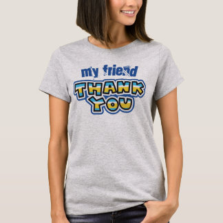 Thank you clipart t shirt