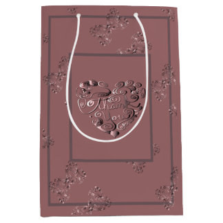 "Thank you" Dusty Rose