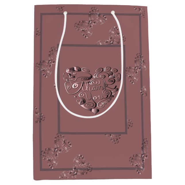 "Thank you" Dusty Rose (Framsidan)