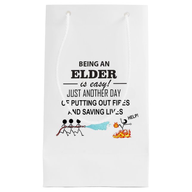 Thank You, Elders! (Framsidan)