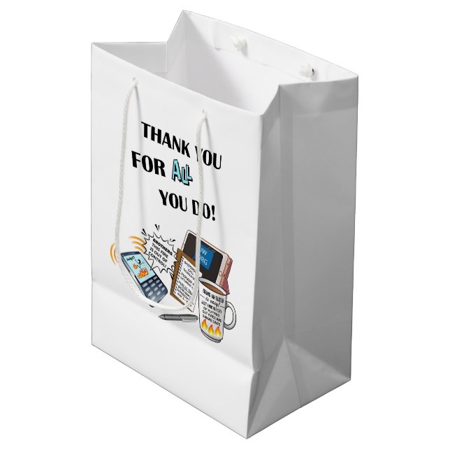 "Thank you Elders" (Due Double Honor)  (Framsidan Vinklad)