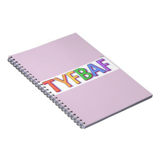 Thank You for Being a Friend Official Notebook Anteckningsbok