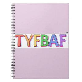 Thank You for Being a Friend Official Notebook Anteckningsbok