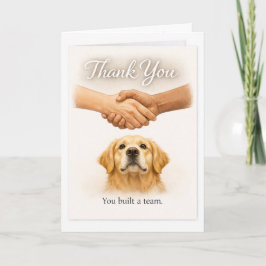 Thank You for Creating a Guide Dog Team Golden Kort