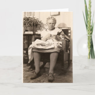 Thank You for Keeping Me in Stitches Tack Kort