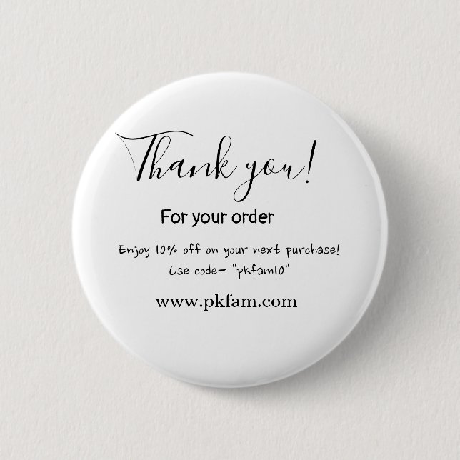 Thank you for purchase pink family business detail knapp (Framsida)