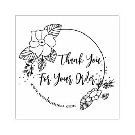 Thank You For Your Order Business Stämpel