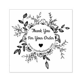 Thank You For Your Order Business Stämpel