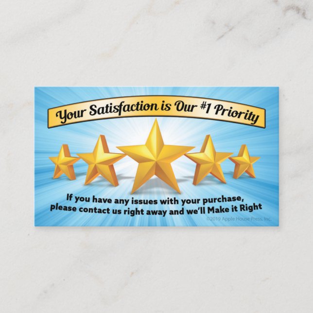 Thank You for Your Order/Purchase Cards (Framsida)