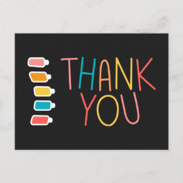 Thank You For Your Referral 3 Chiropractic Vykort