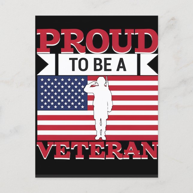 Thank You for Your Service: Veterans Day 2025  Helg Vykort (Framsida)