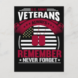 Thank You for Your Service: Veterans Day 2025 Helg Vykort