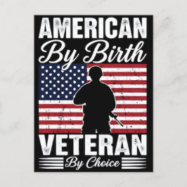 Thank You for Your Service: Veterans Day 2025 Helg Vykort