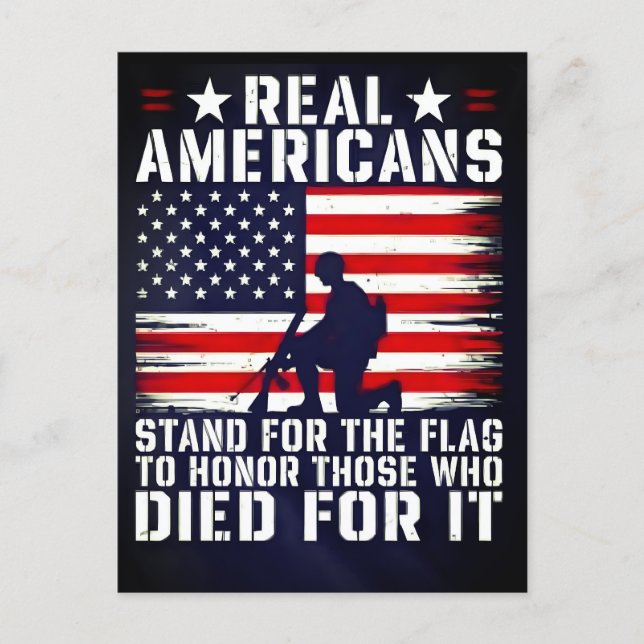 Thank You for Your Service: Veterans Day 2025  Helg Vykort (Framsida)
