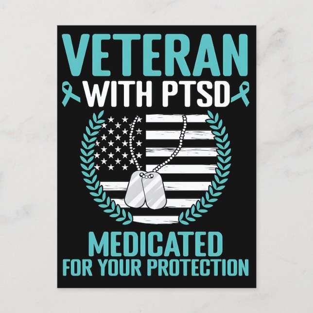 Thank You for Your Service: Veterans Day 2025  Helg Vykort (Framsida)