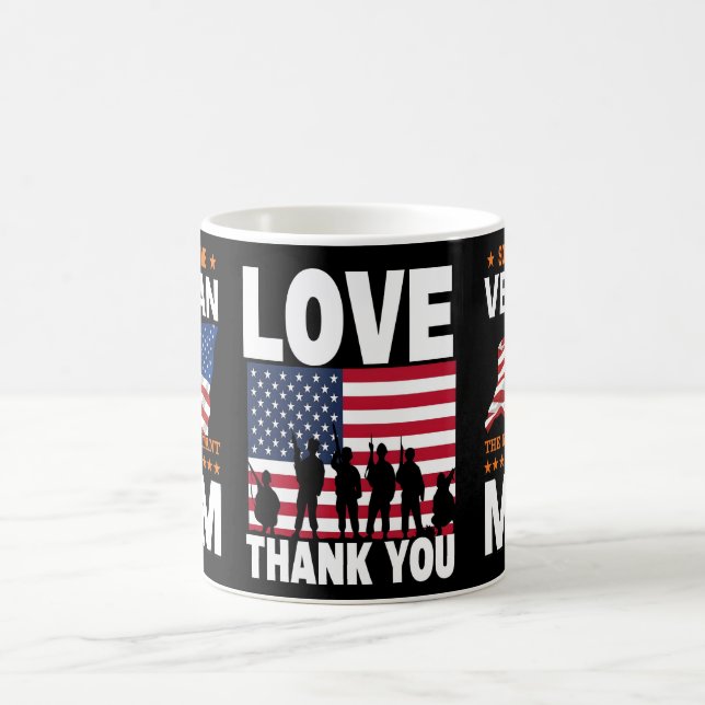 Thank You for Your Service: Veterans Day 2025  Kaffemugg (Center)