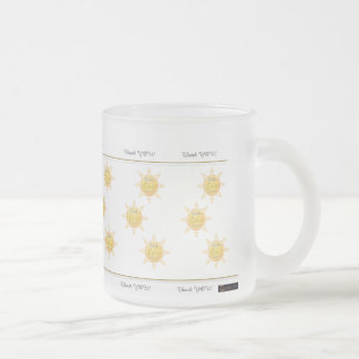 Thank You Frostad Glasmugg