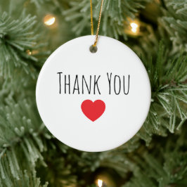 Thank You Gift Ornament