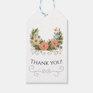 Thank You labels — I appreciate it Presentetikett