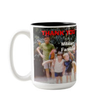 THANK YOU MILITARY FAMILIES