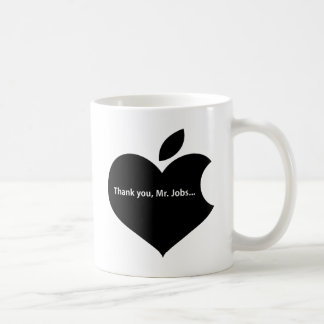 THANK YOU MR JOBS KAFFEMUGG