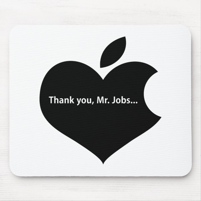 THANK YOU MR JOBS MUSMATTA (Framsidan)