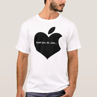 THANK YOU MR JOBS TRÖJA