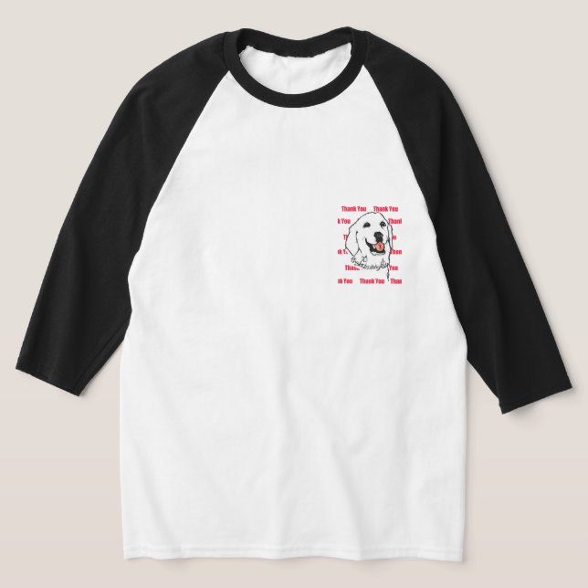 Thank you pato t shirt (Laydown)
