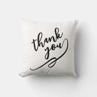 Thank you  pillow kudde