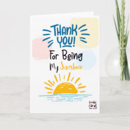 Thank you - Sunshine Kort