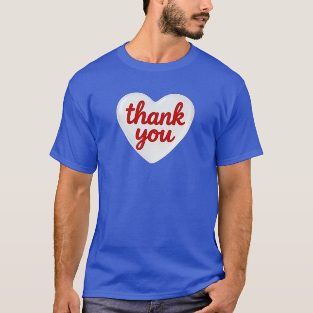 THANK YOU T SHIRT (Framsida)