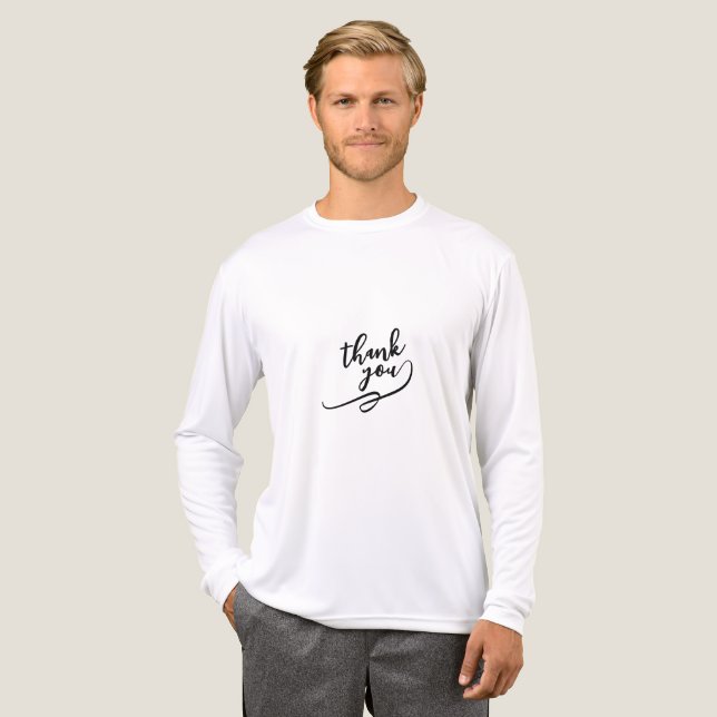 Thank You T-Shirt (Hel framsida)