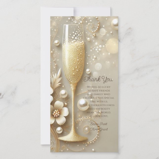 thank you tack kort (Framsida)