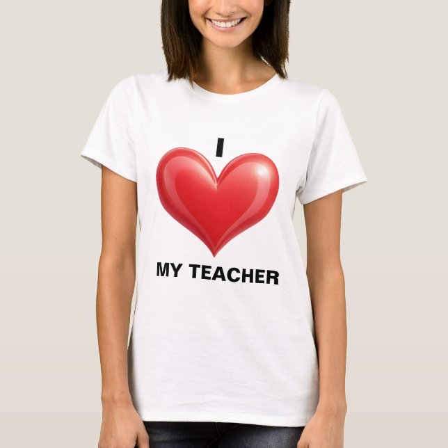 Thank You Teacher: A Heartfelt Tribute Design T Shirt (Framsida)