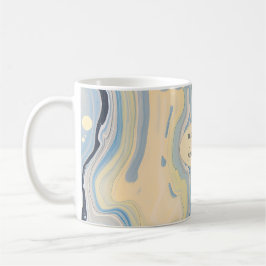 Thank You Teacher Personalized Marble Mug Kaffemugg