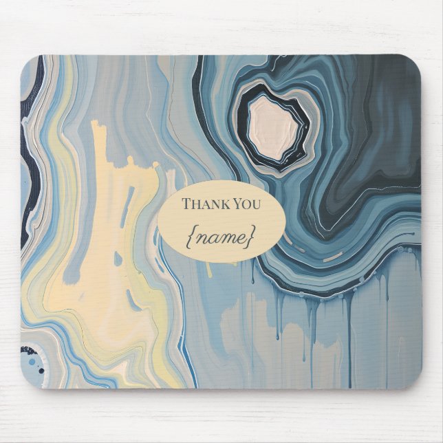 Thank You Teacher Personalized Marble  Musmatta (Framsidan)