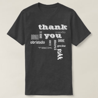 thank you tee shirt