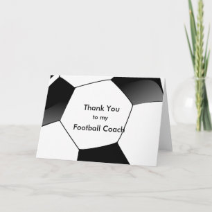 Thank You to my Soccer & Football Coach Tack Kort