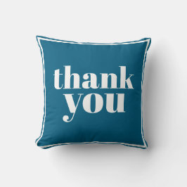 Thank You typography minimal blue Kudde