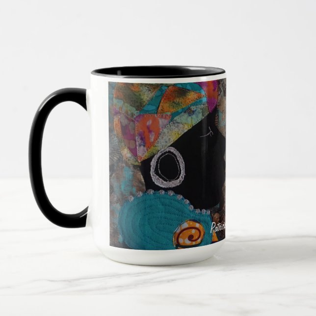 Thankful Art Mug Mugg (Vänster)