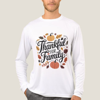 Thankful Christmas 2025 Family Gift T-Shirt