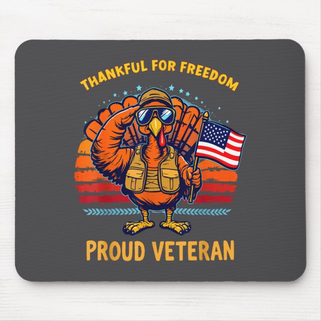 Thankful For Dom Proud Veteran Patriotic Thanksgiv Musmatta (Framsidan)