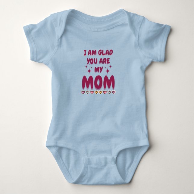 Thankful for Mom T Shirt (Framsida)