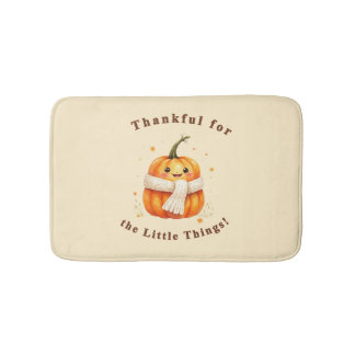 Thankful for the Little Things Bath Badrumsmatta