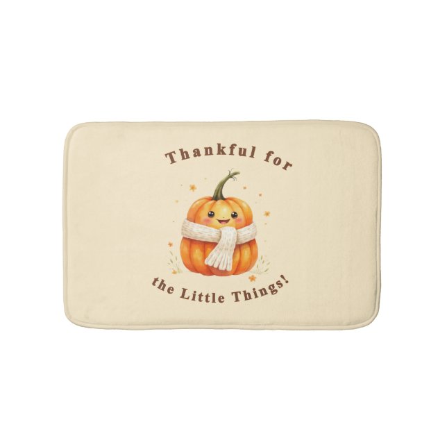 Thankful for the Little Things  Bath Badrumsmatta (Framsidan)