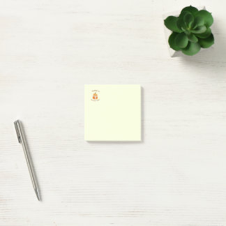 Thankful for the Little Things – Notepad Post-it Block