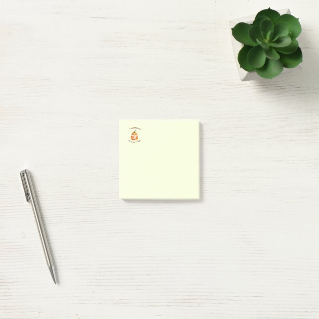 Thankful for the Little Things –  Notepad Post-it Block (Kontor)