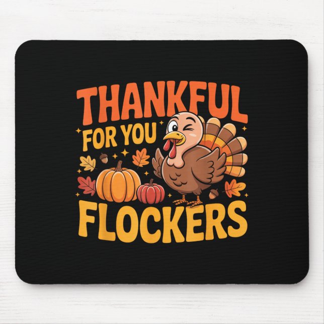 Thankful For You Flockers  Musmatta (Framsidan)
